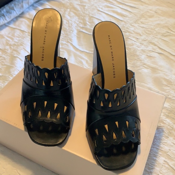 Marc by Marc Jacobs Sandals Sz.9.5 Like New - Picture 7 of 8